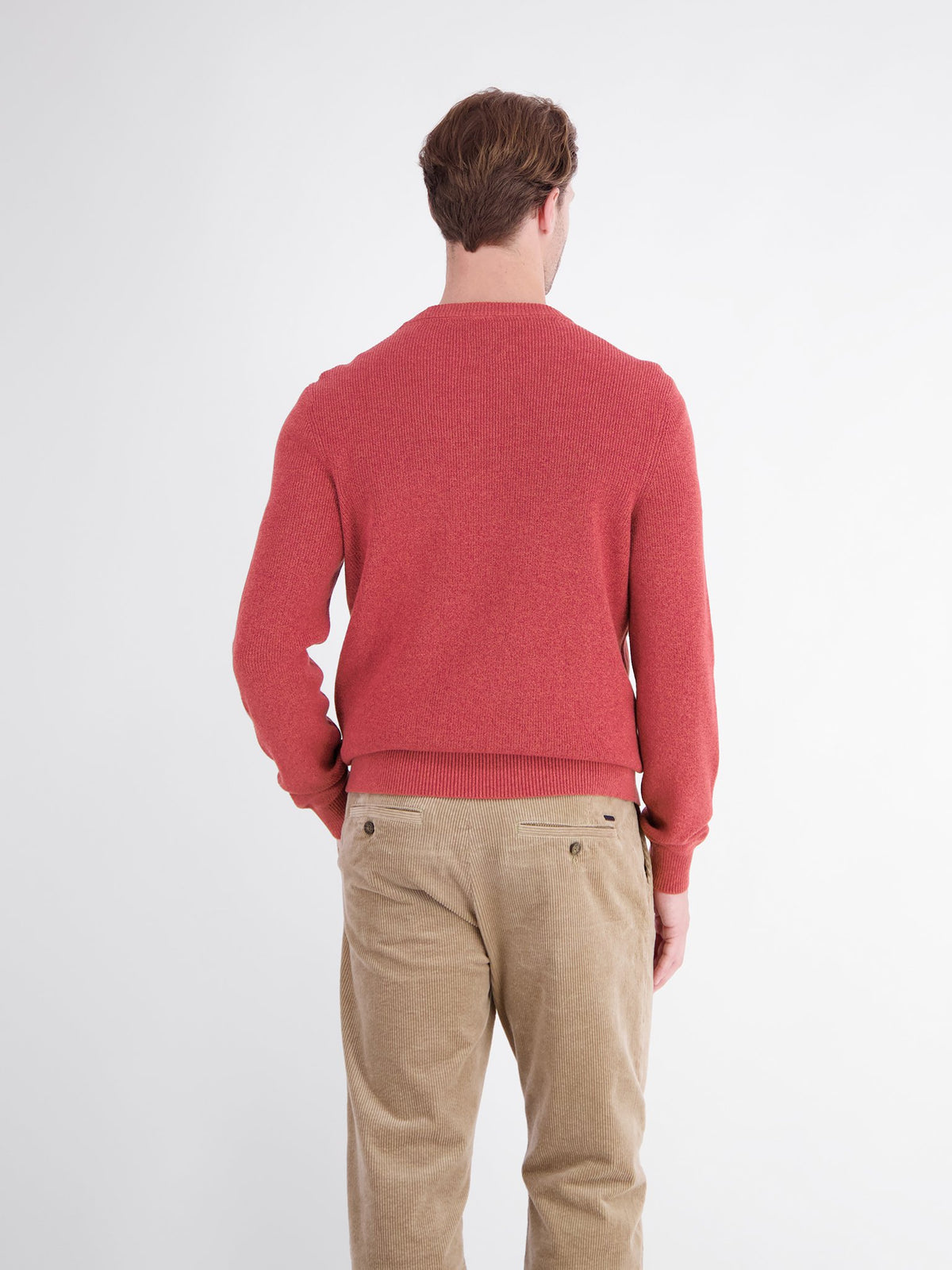 O-neck Buendchen (Muted Red)