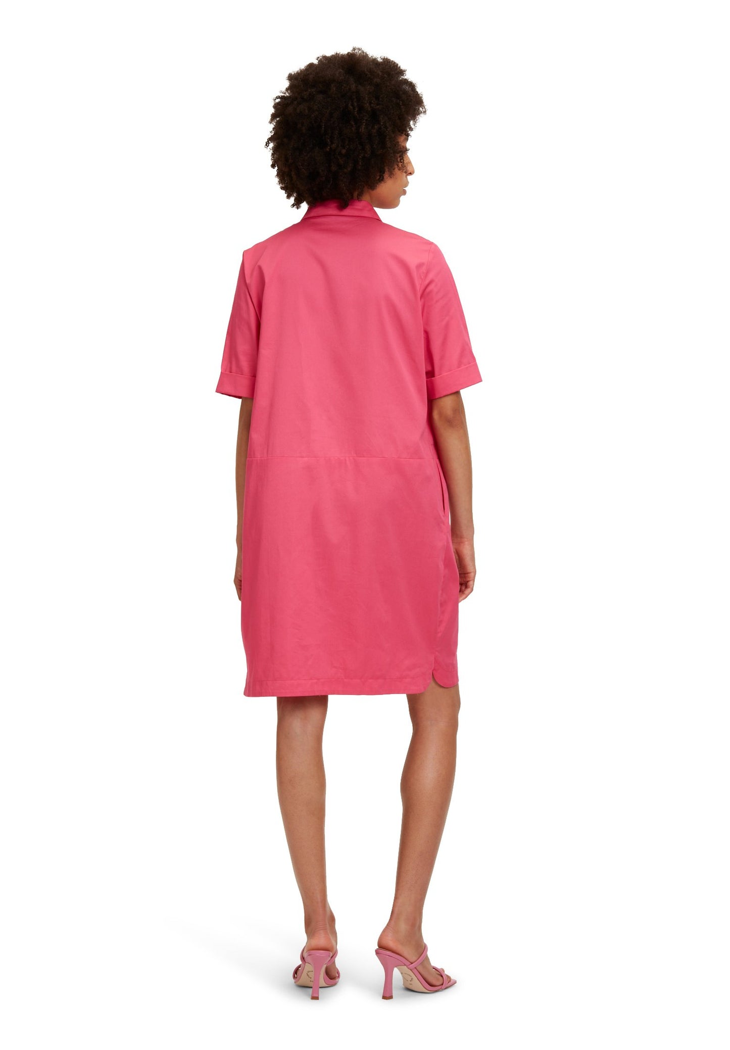 Hemdblusenkleid (Pink Flambé)
