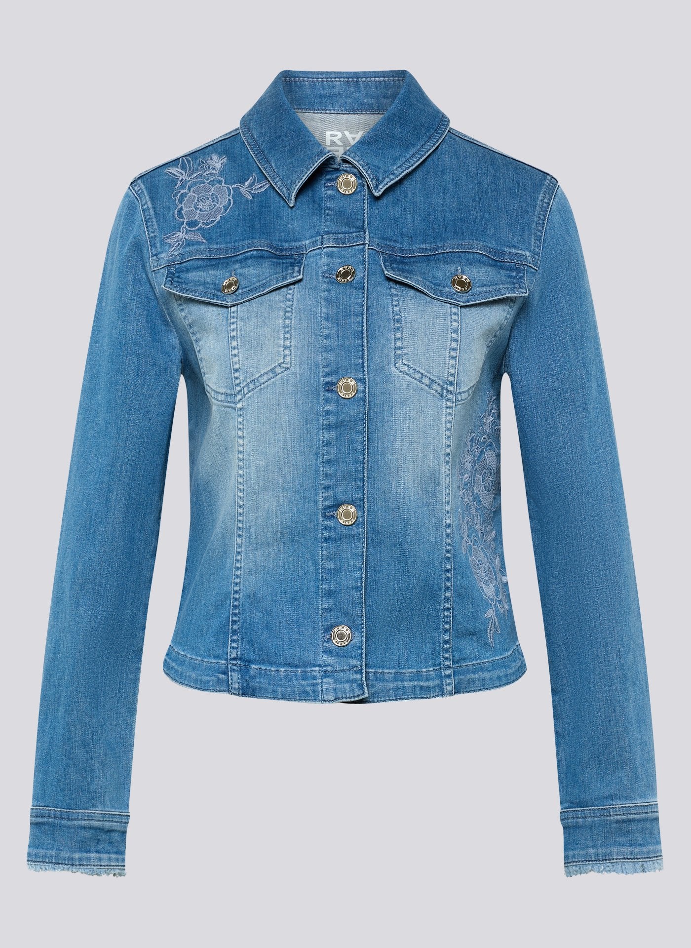 Wild Times (Light Denim)