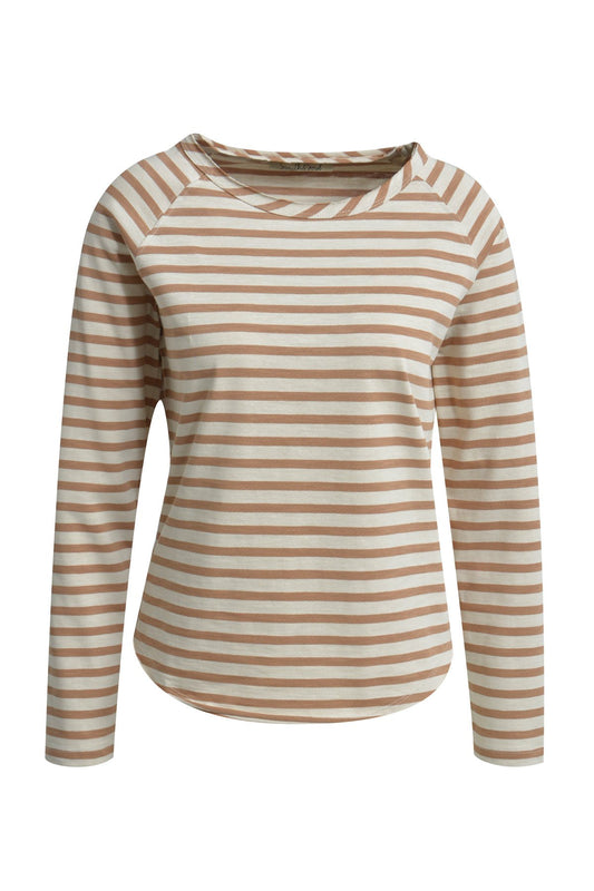 Basic Sweat Rgl STR (Beige)