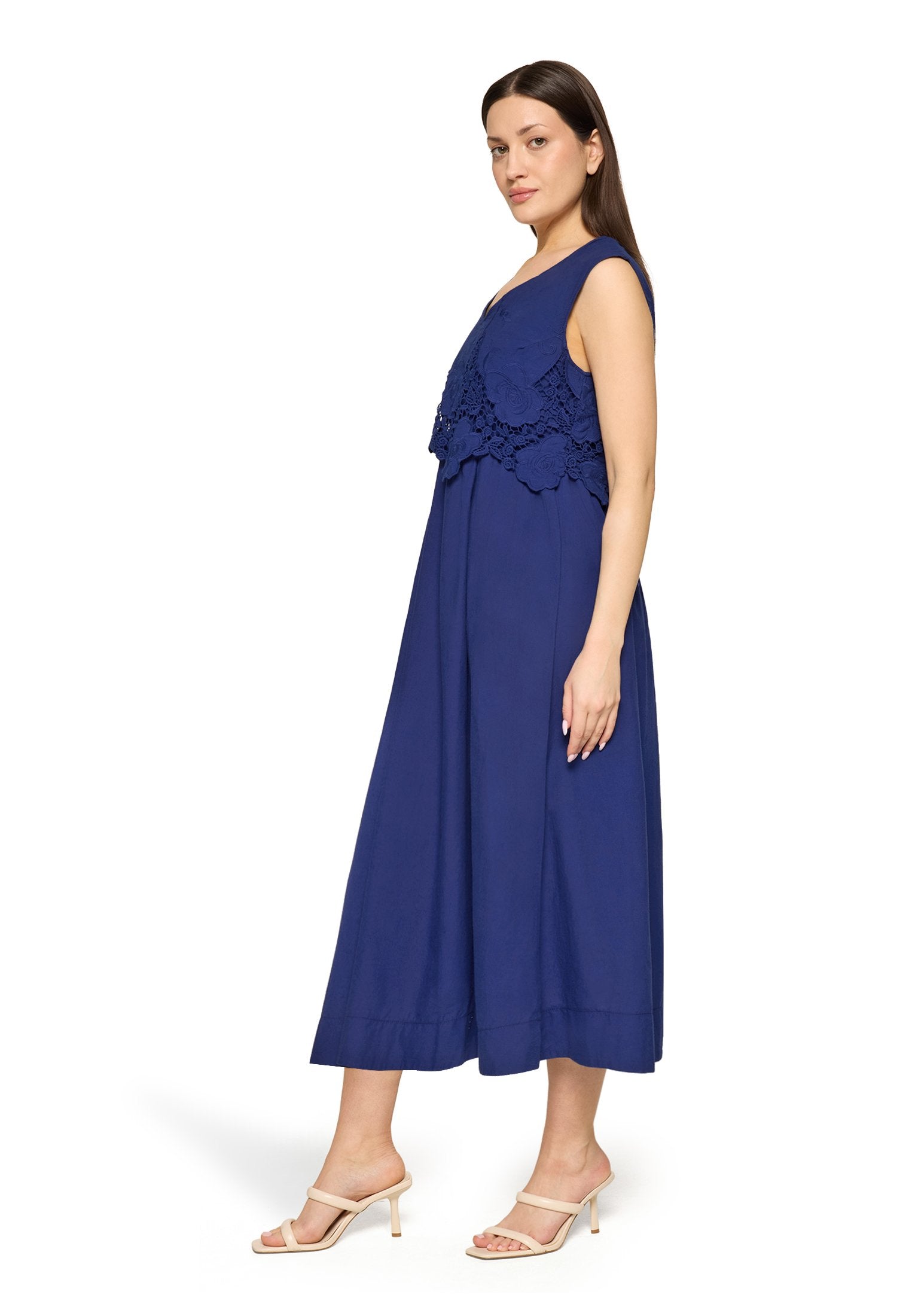 Midikleid (Electric Blue)