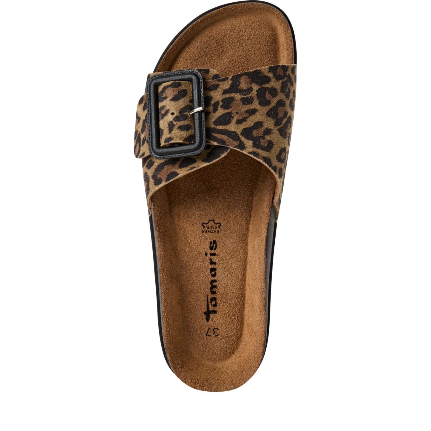 Pantolette (Leopard)