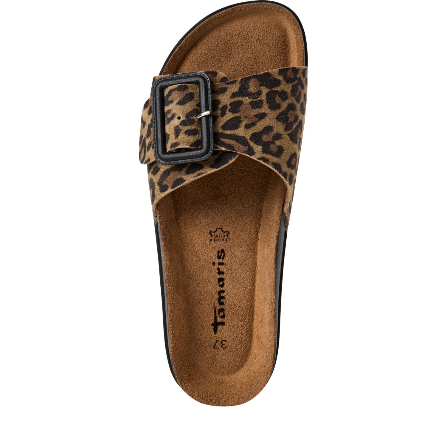 Pantolette (Leopard)
