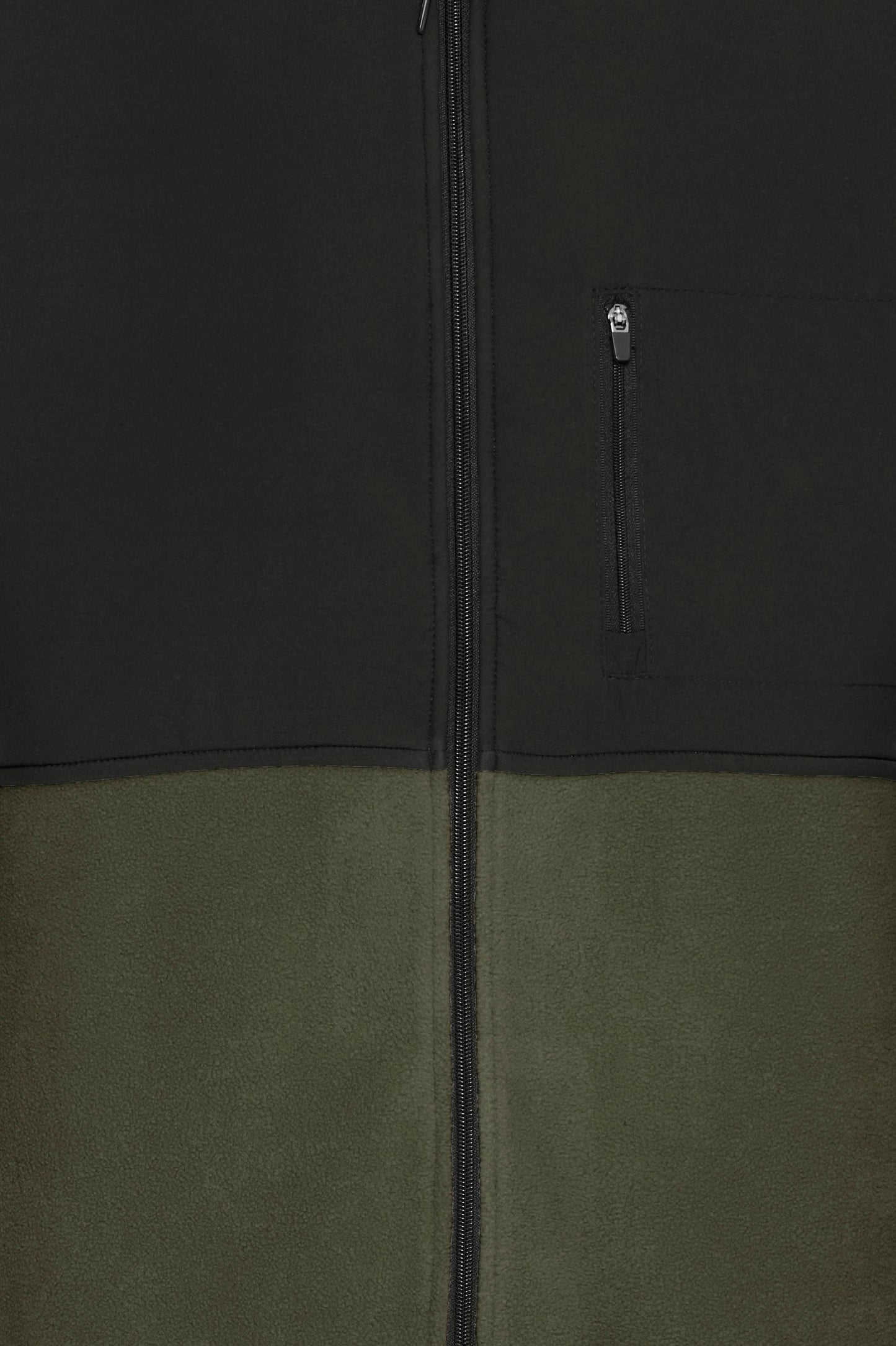 Bhmario Fleece-tech Zp Card (Forest Night)