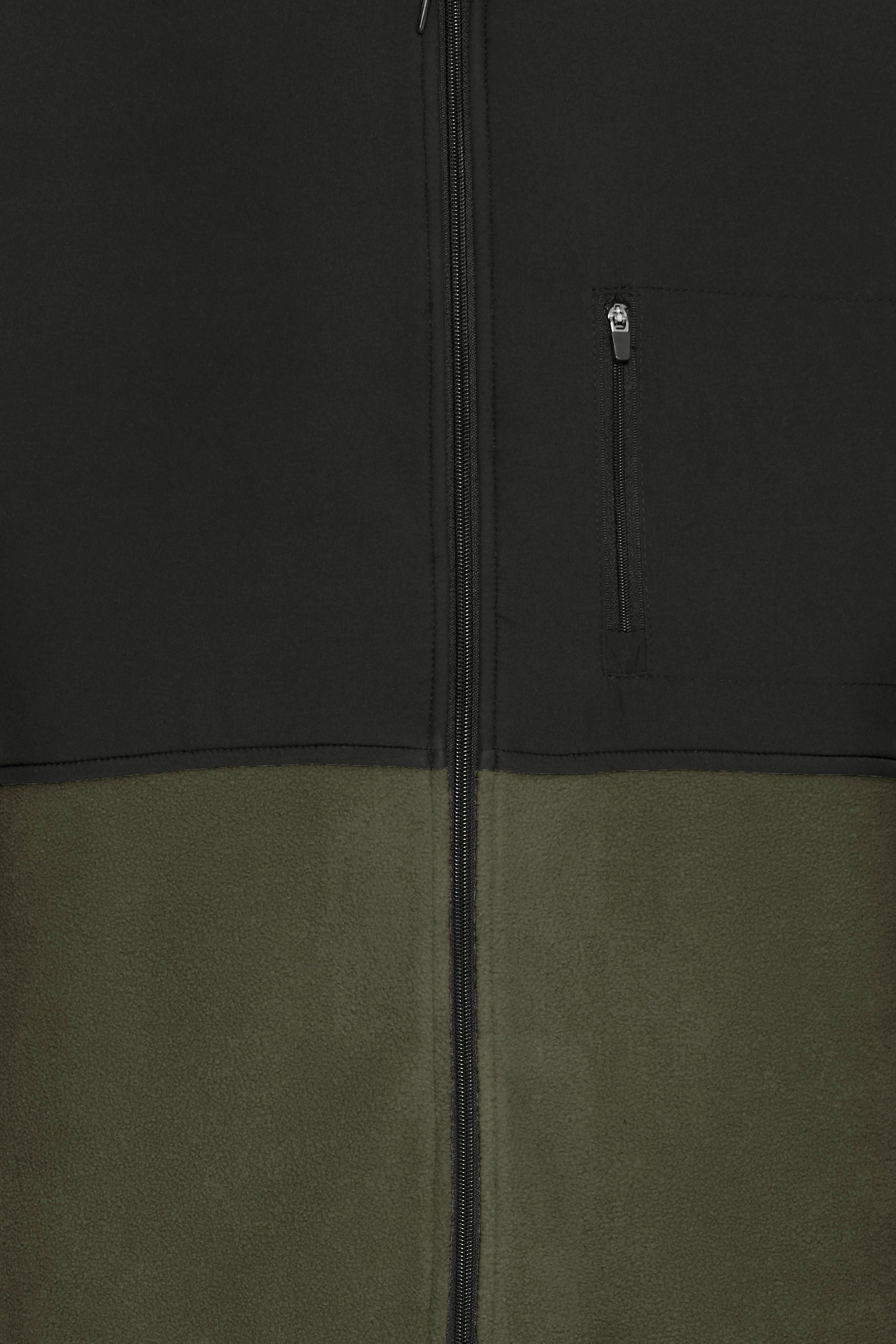 Bhmario Fleece-tech Zp Card (Forest Night)