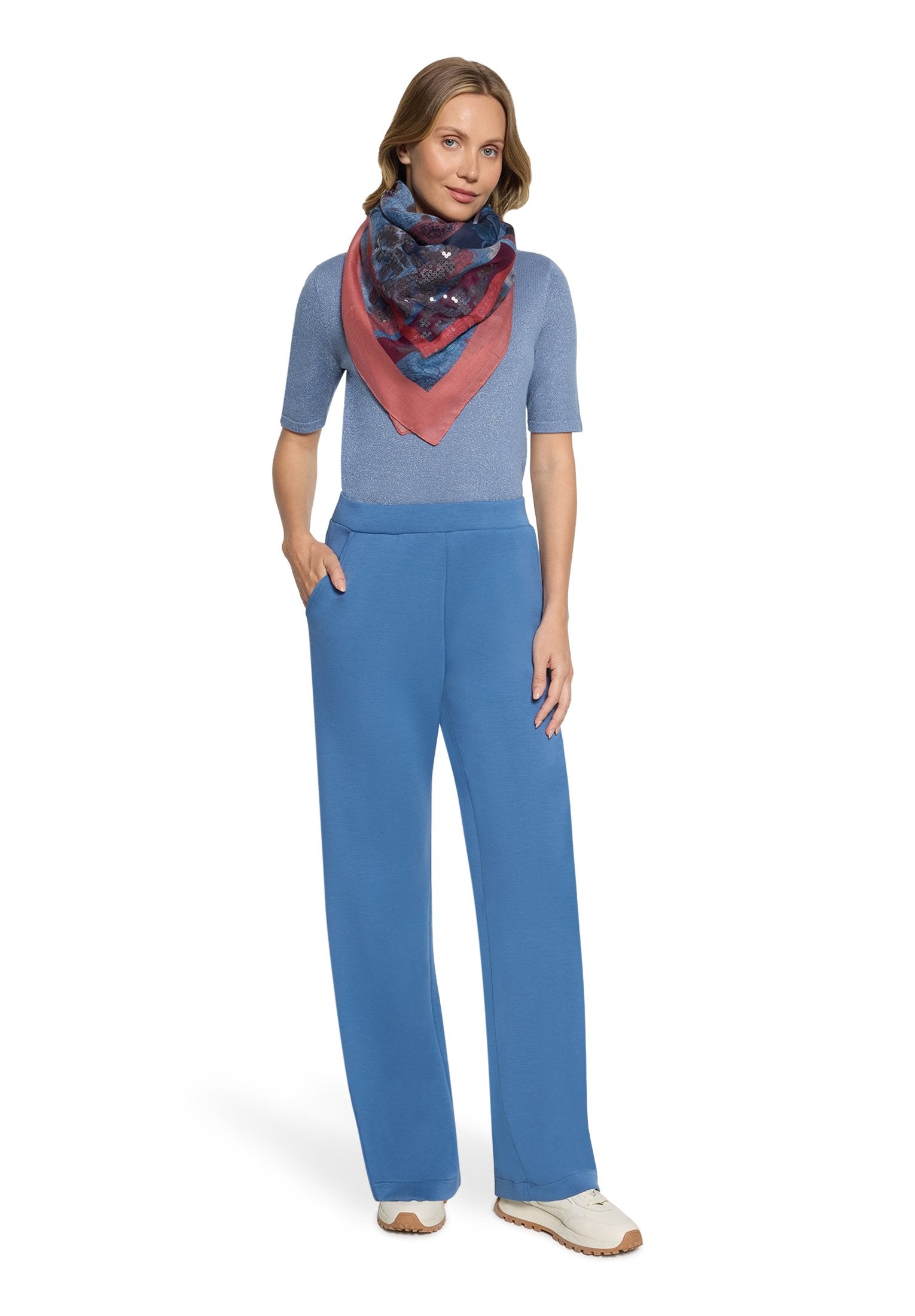 Tuch (Blue/red)
