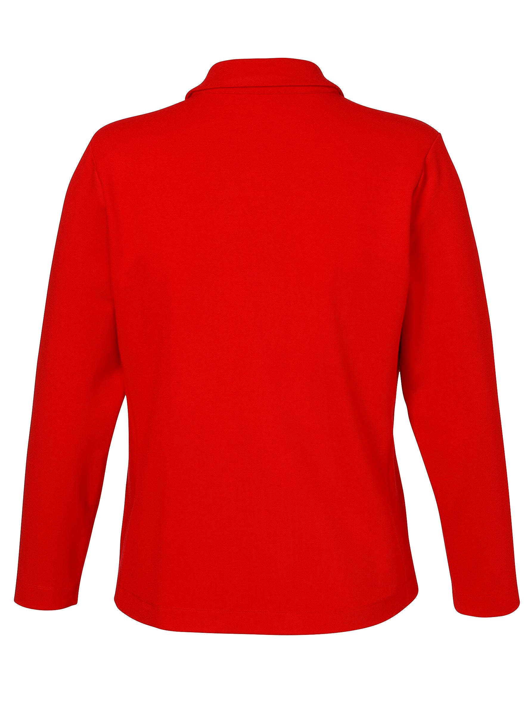 Jacke Revers 1/1 Arm Knöpfe (Red Multicolor)