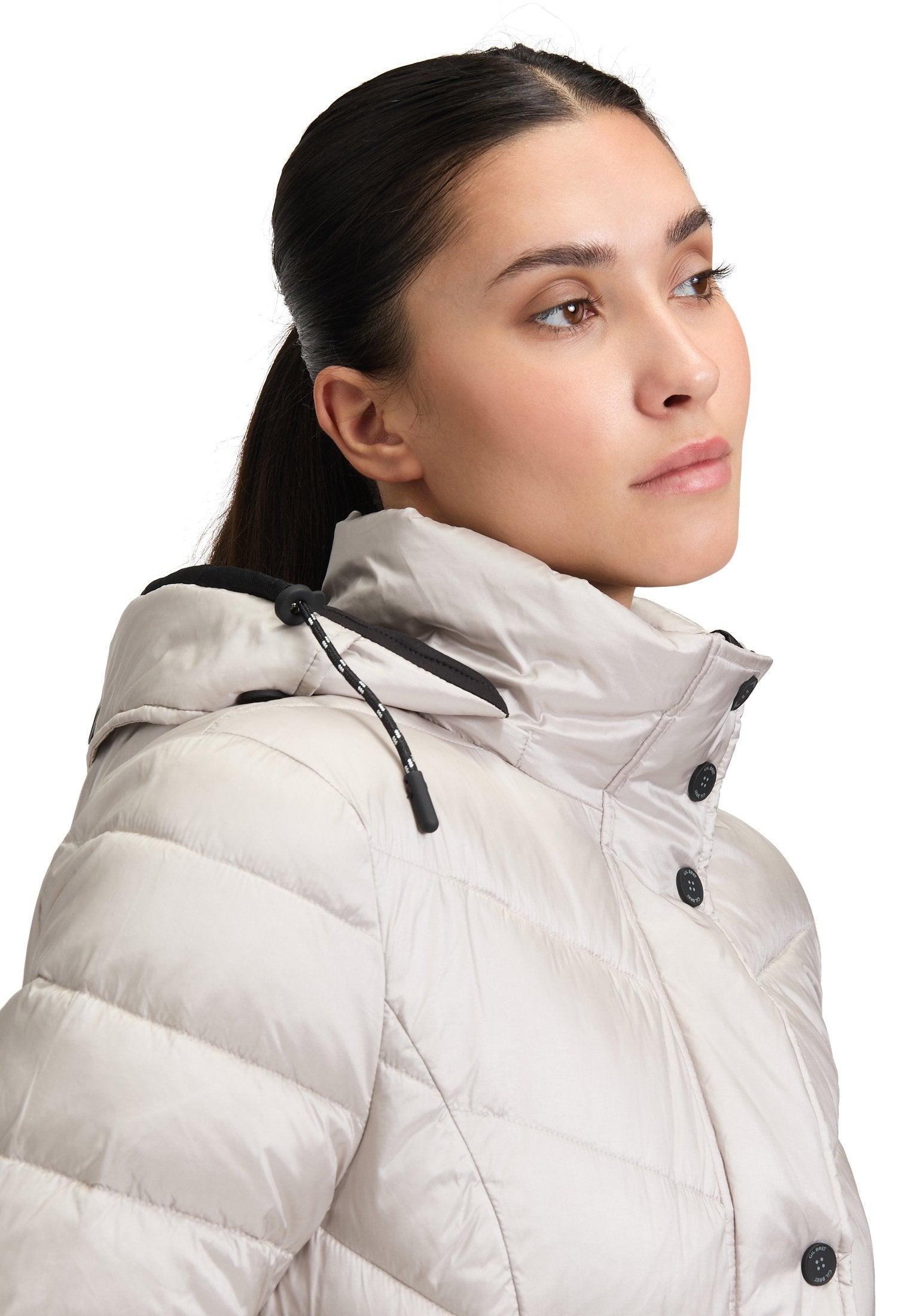Steppjacke (Light Beige)