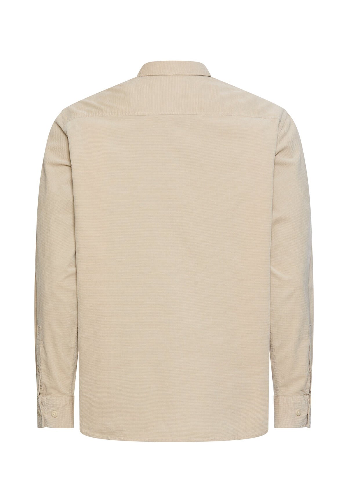 Cord Hemd mit 2-Wege Stretch (Desert)