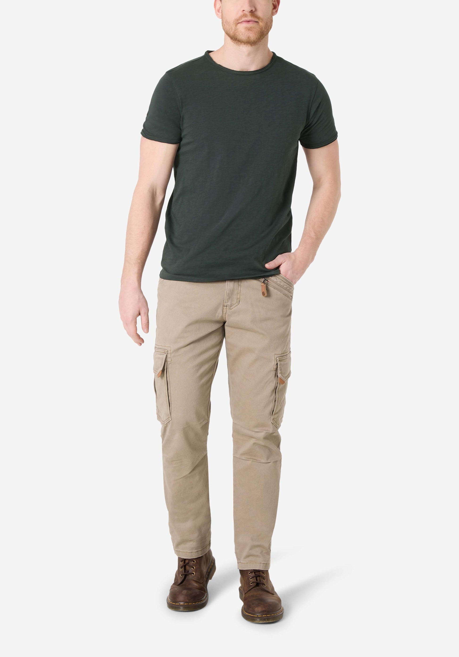 Ripped Basic T-Shirt (Jet Black)