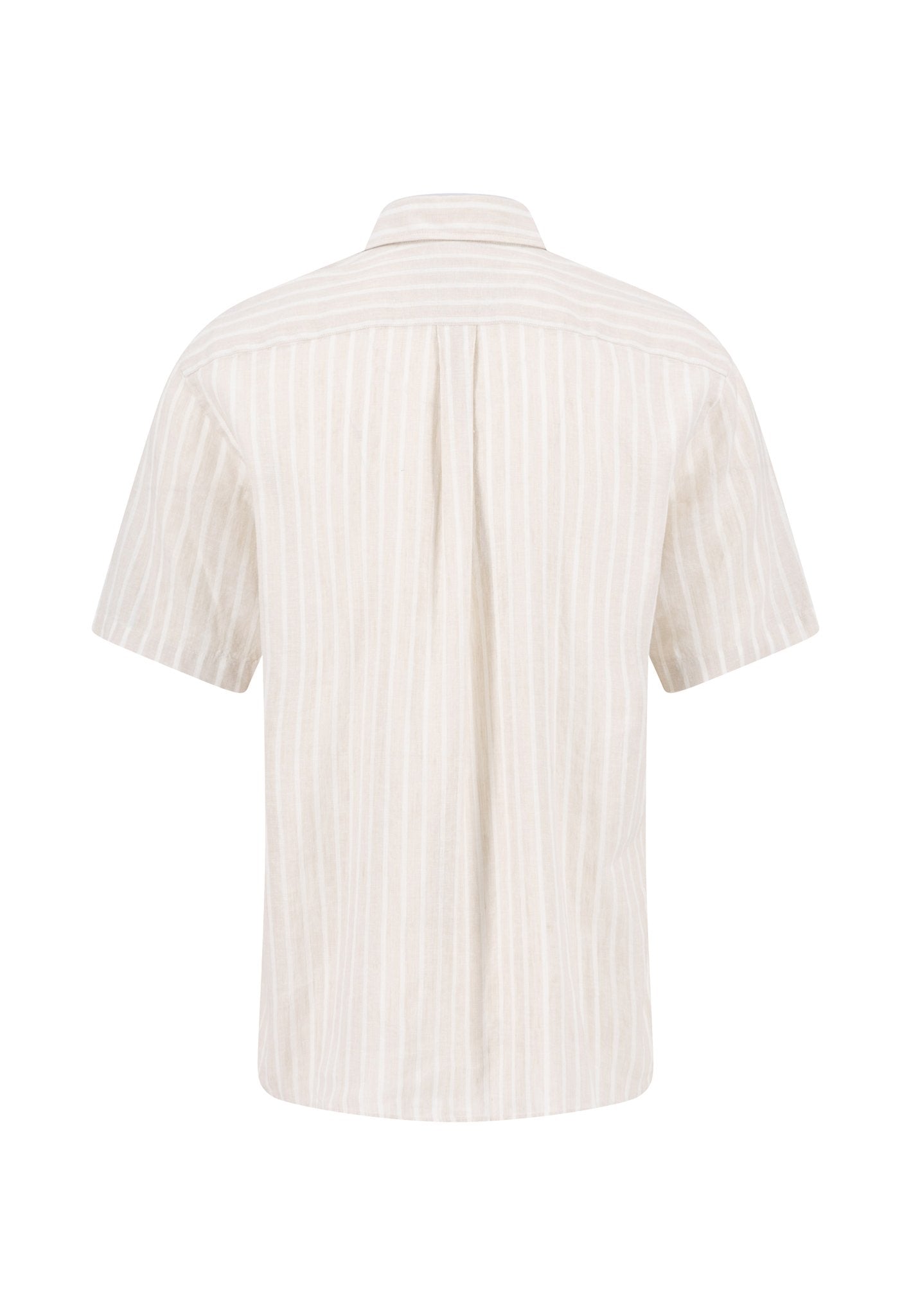 Summer Linen Stripe, B.D., 1/2 (Cement)