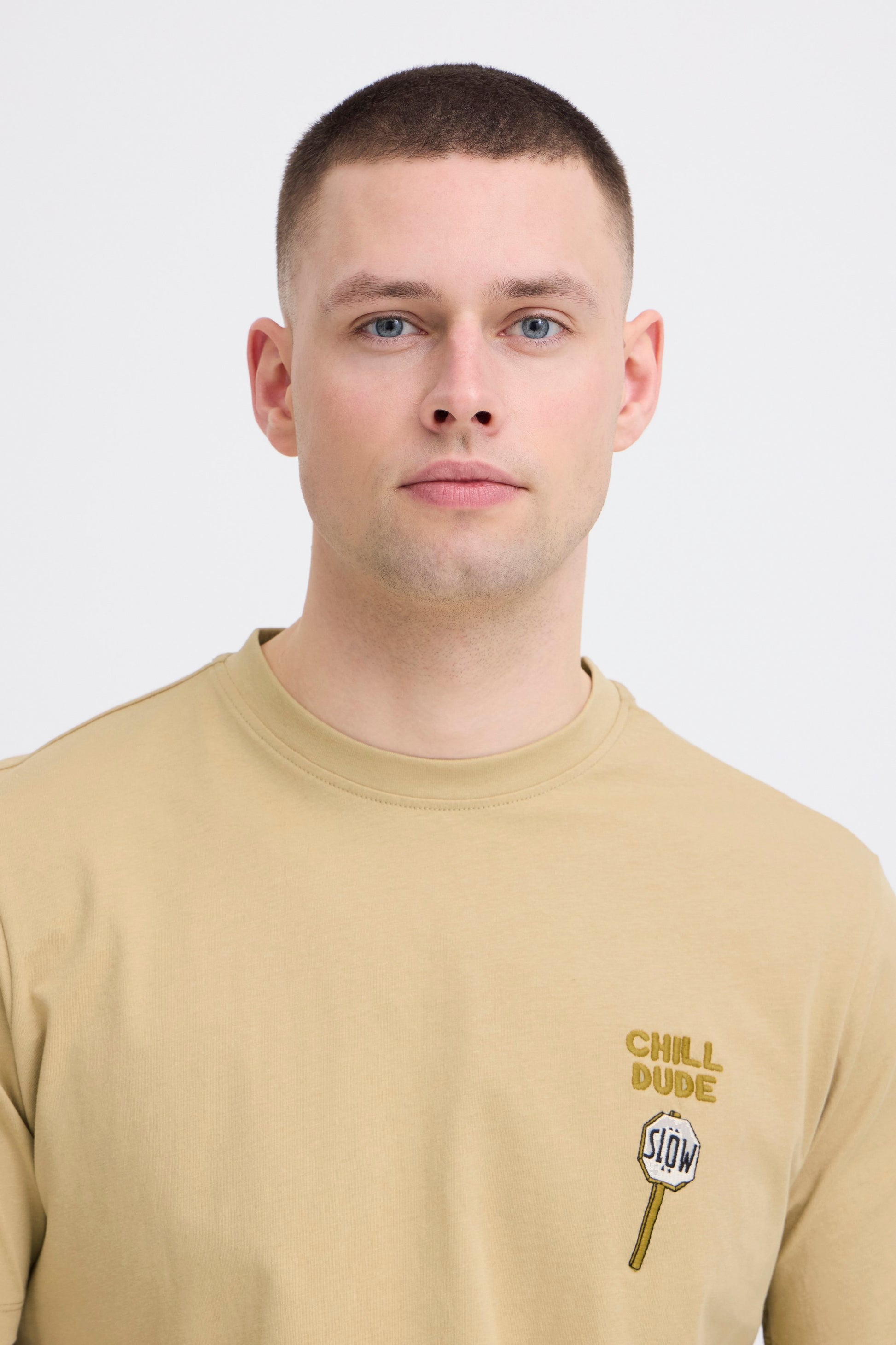 Bhkameron Funny Emb S/s Tee (Starfish)