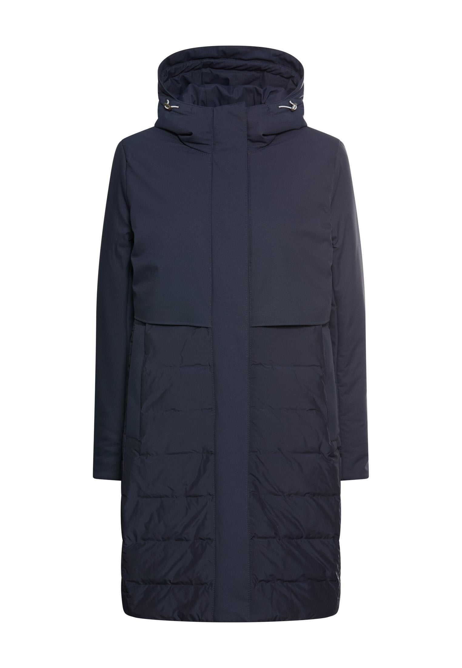 teXXXactive®  Funktionsparka mit Kapuze (Navy)