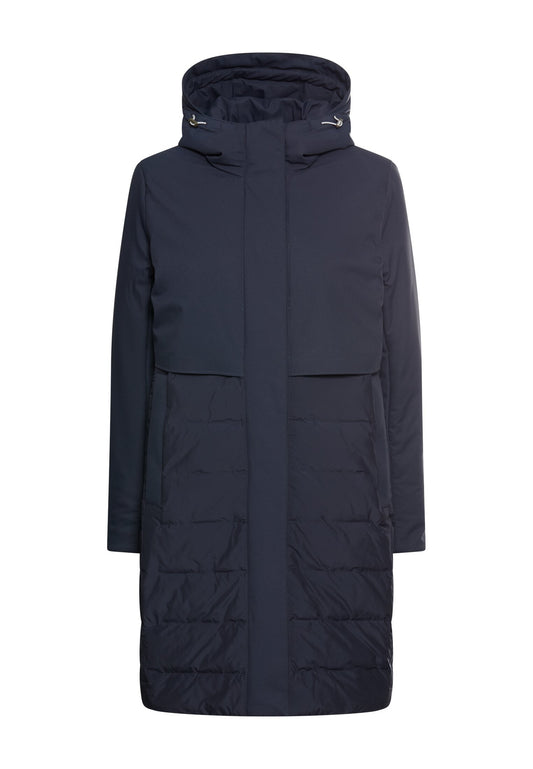 teXXXactive®  Funktionsparka mit Kapuze (Navy)