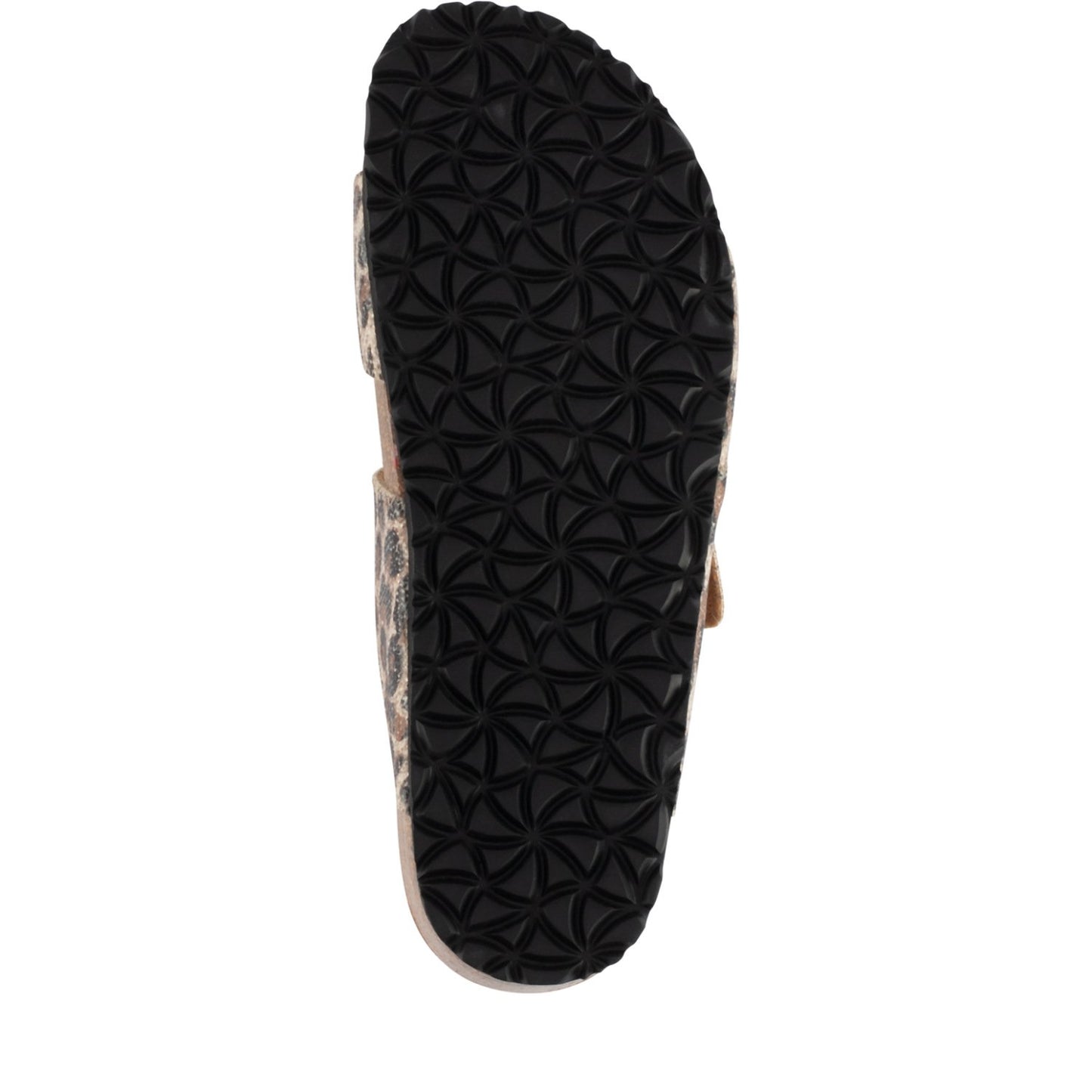Pantolette (Leopard)