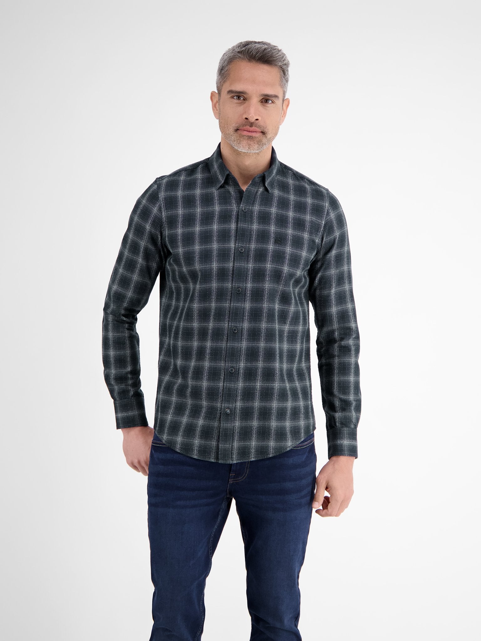 Button Down (Classic Navy)