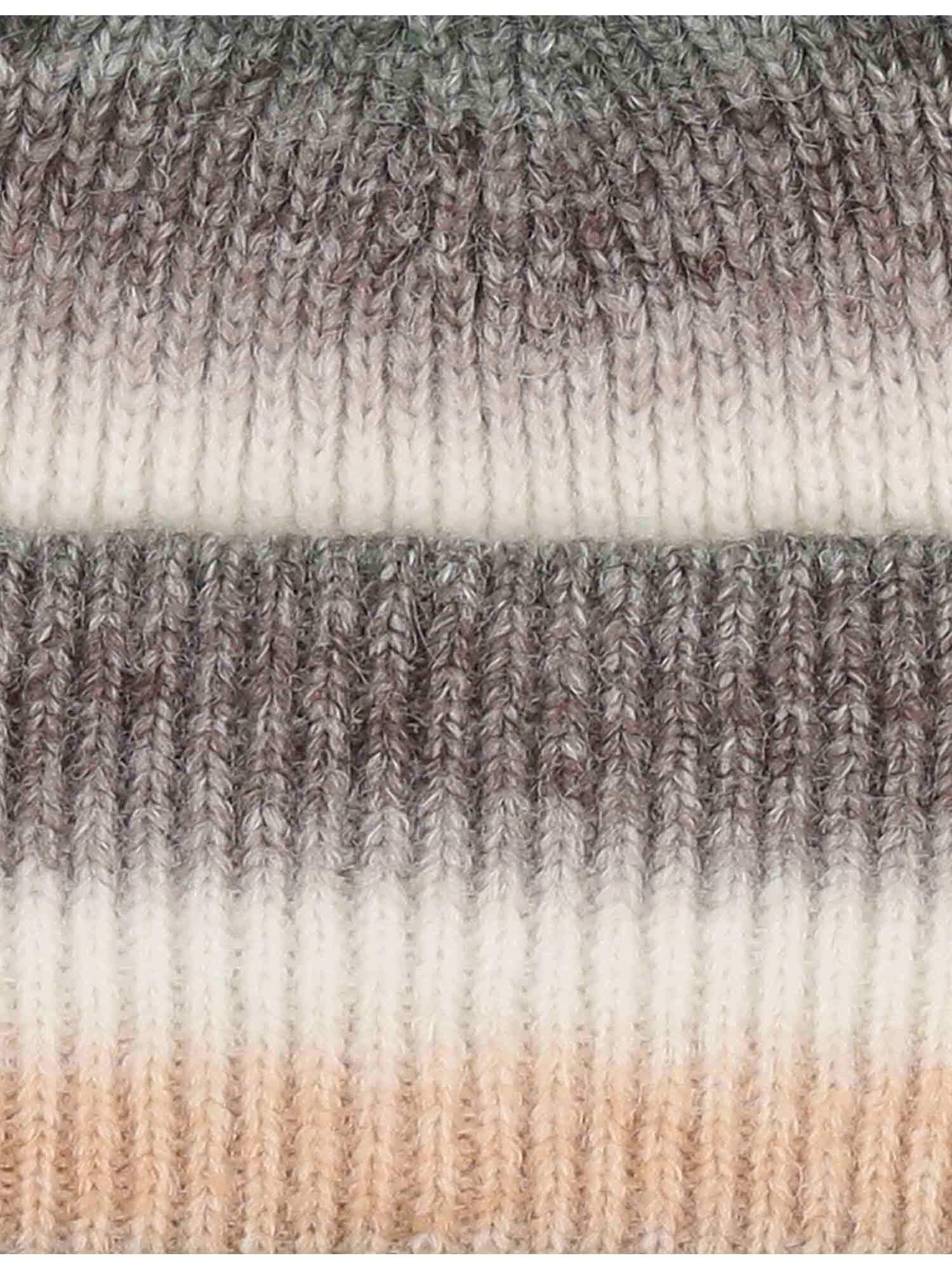 Mütze Polyacryl Strickmütze (Stone)