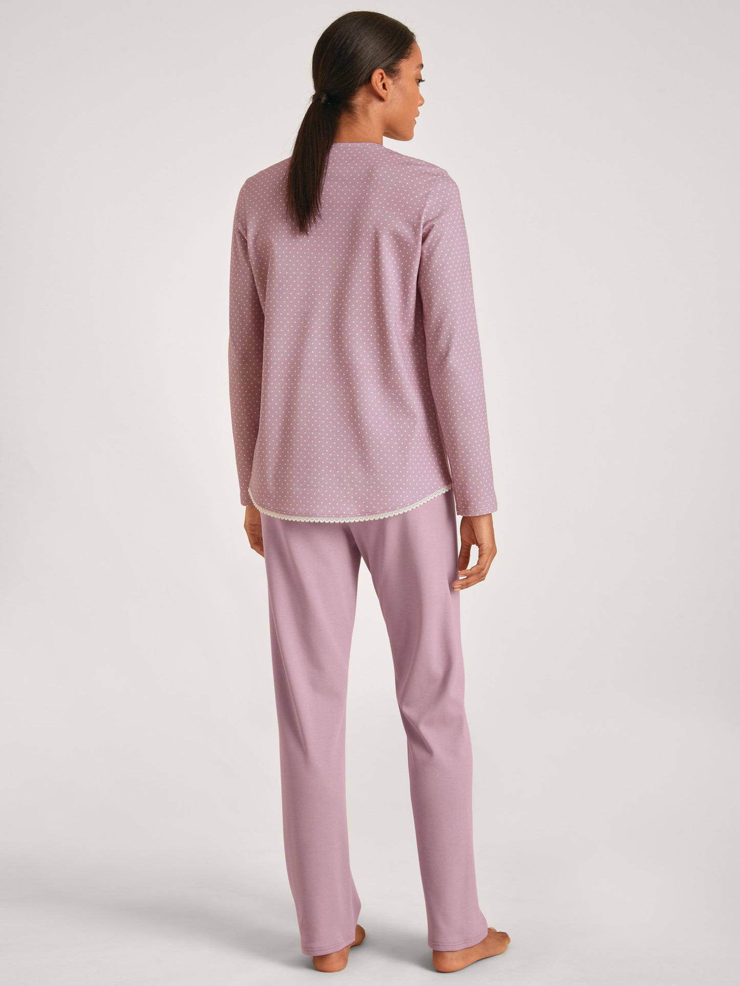 DAMEN Pyjama (Mauve Shadow)