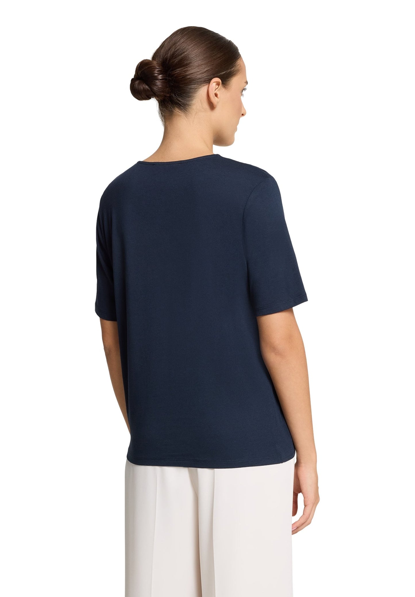 Basic Shirt (Patch Dark Blue)