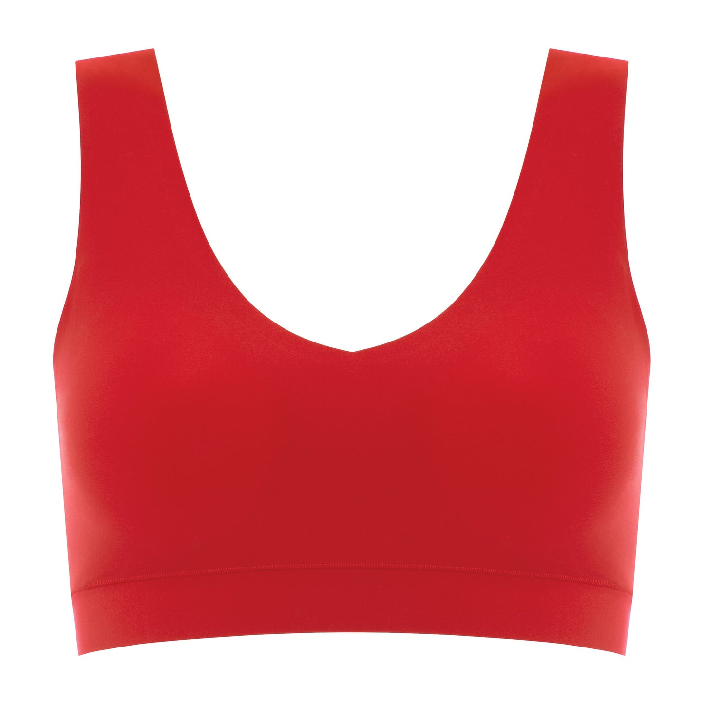 SOFTSTRETCH Bustier mit Soft Cups (0yu Coquelicot)