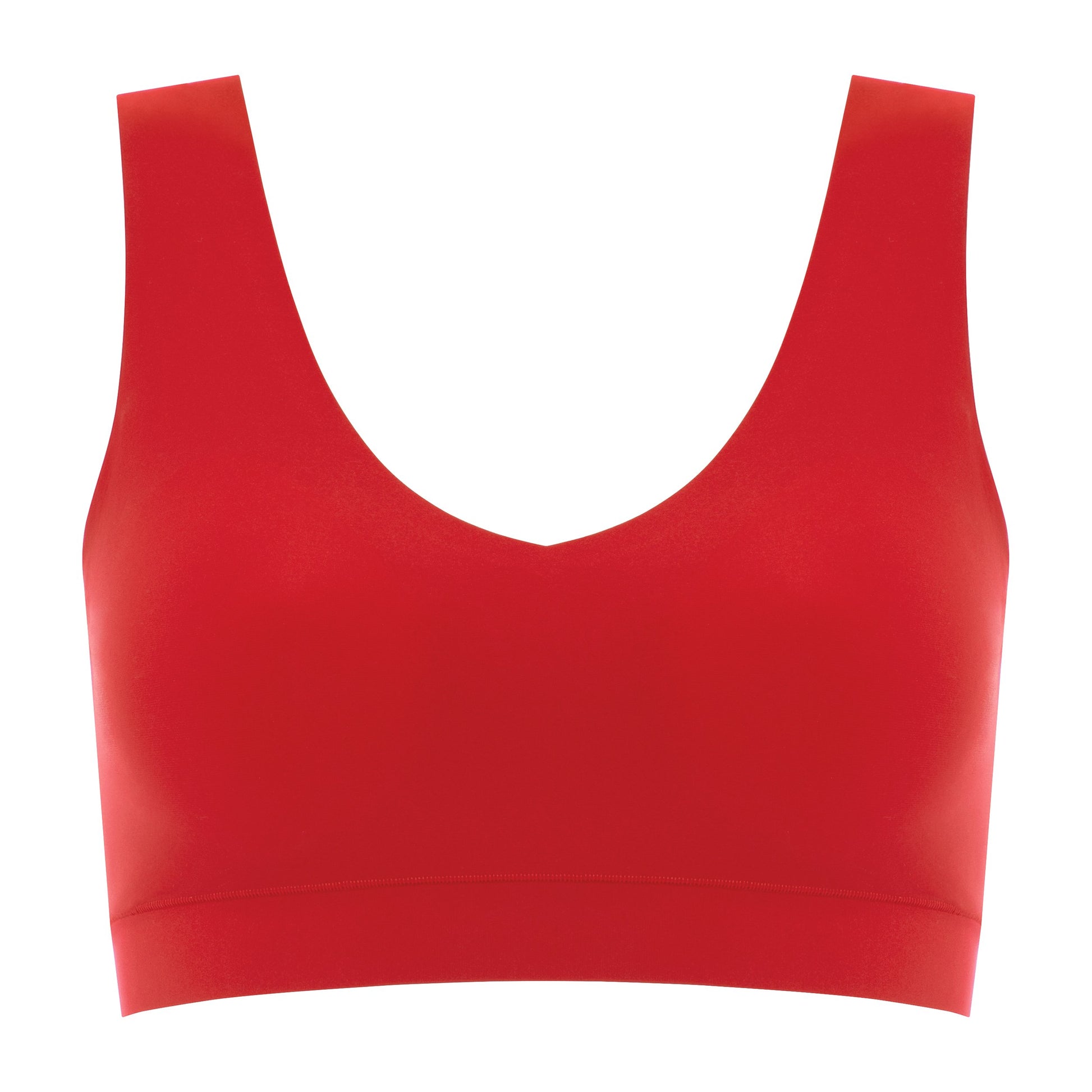 SOFTSTRETCH Bustier mit Soft Cups (0yu Coquelicot)