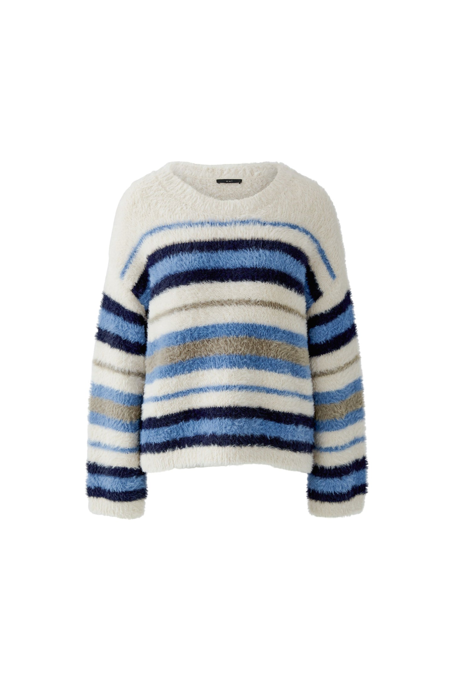 Pullover (White Blue)