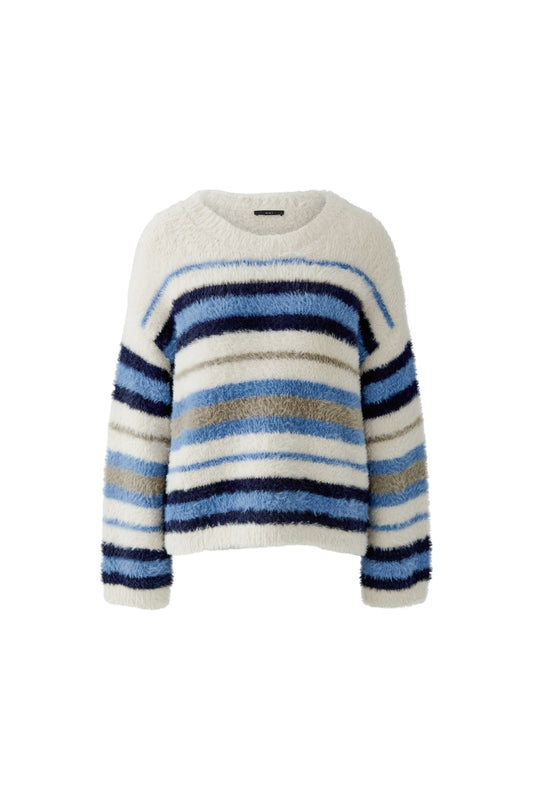 Pullover (White Blue)