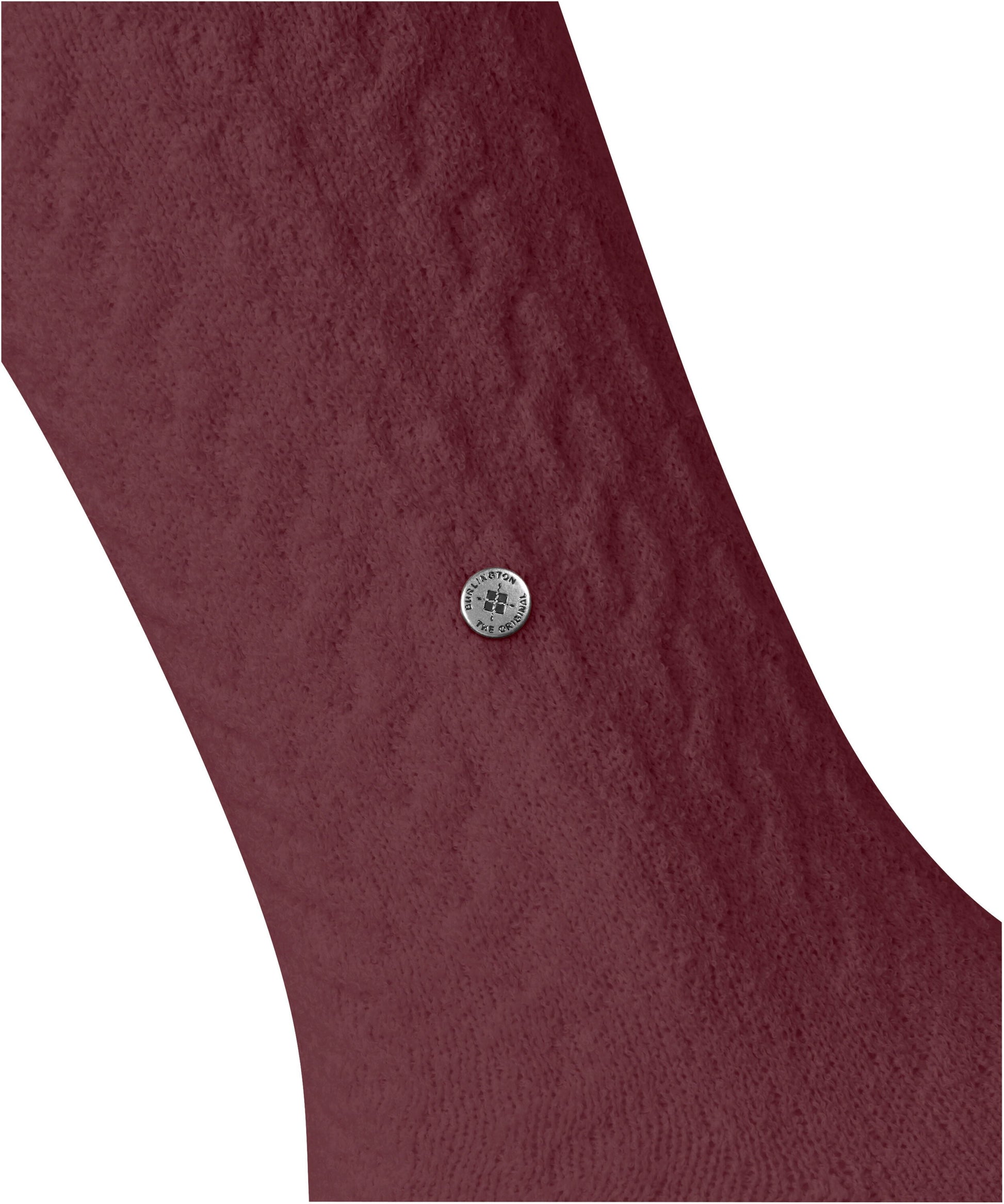 Burlington Cable Damen (Merlot)