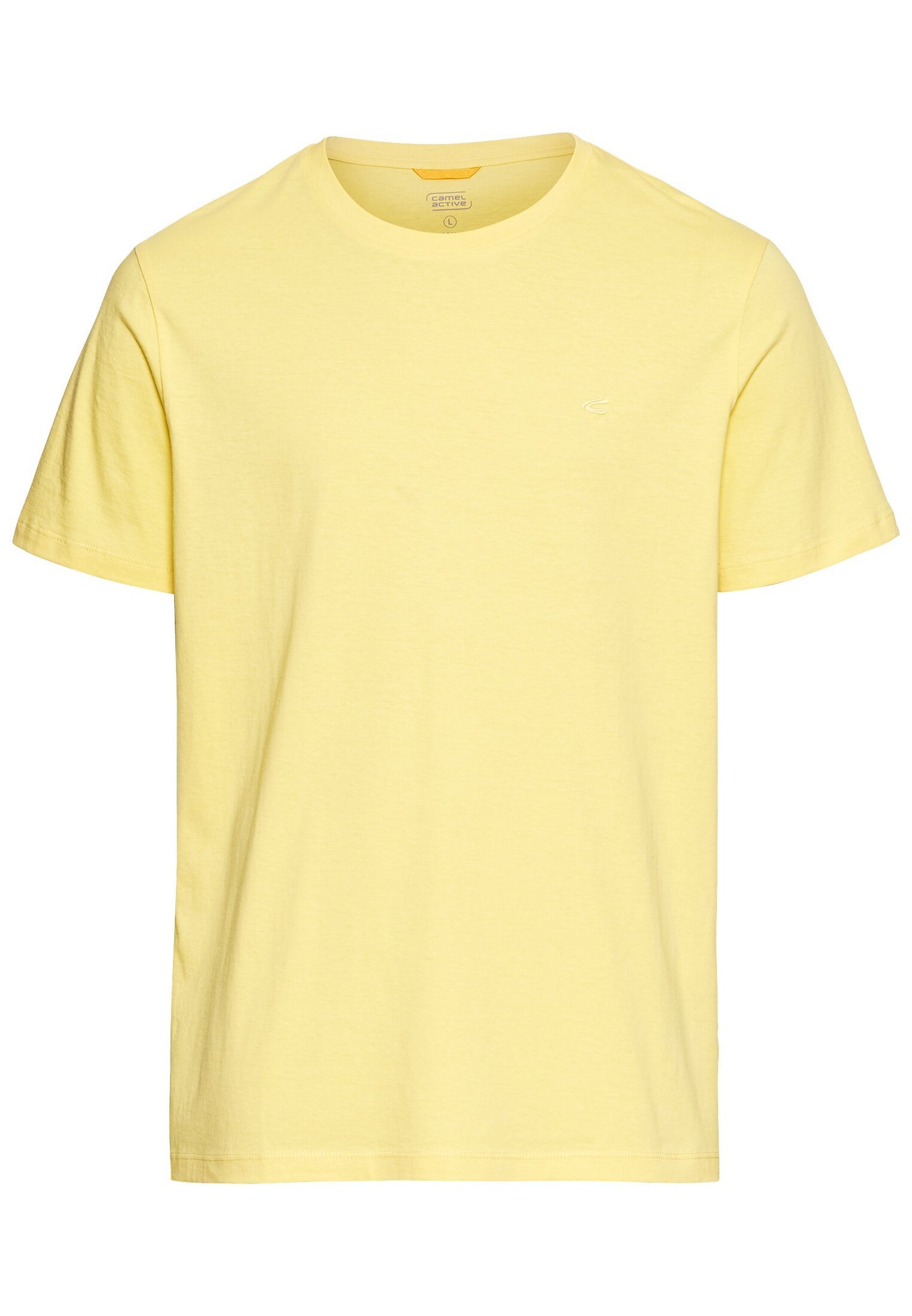 Basic T-Shirt aus reiner Baumwolle (Dusty Citron)