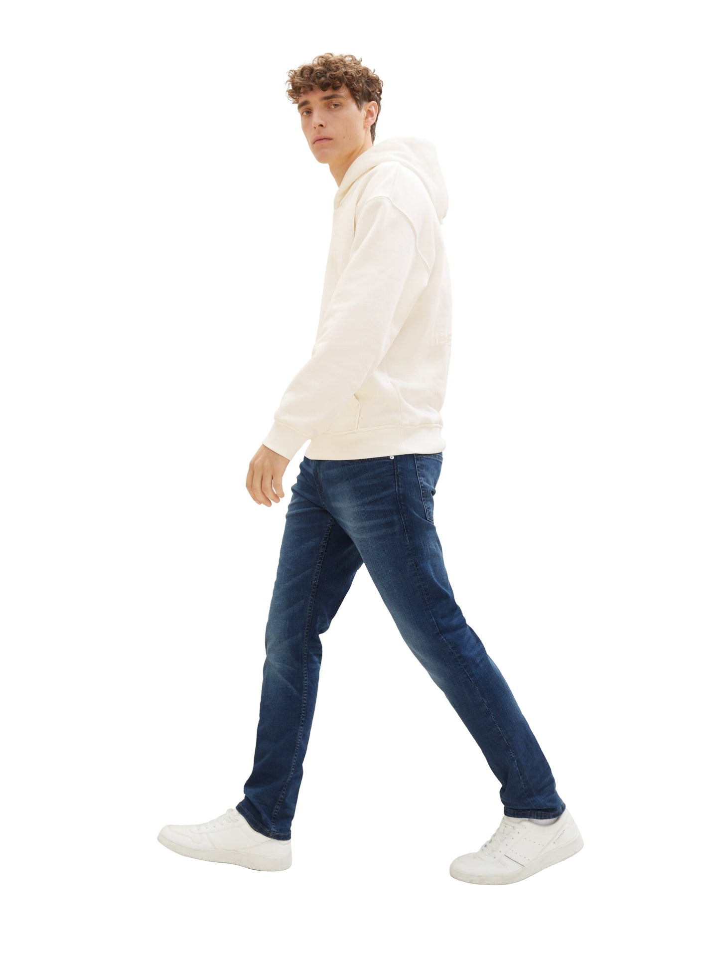 Aedan Straight Jeans (Mid Stone Wash)