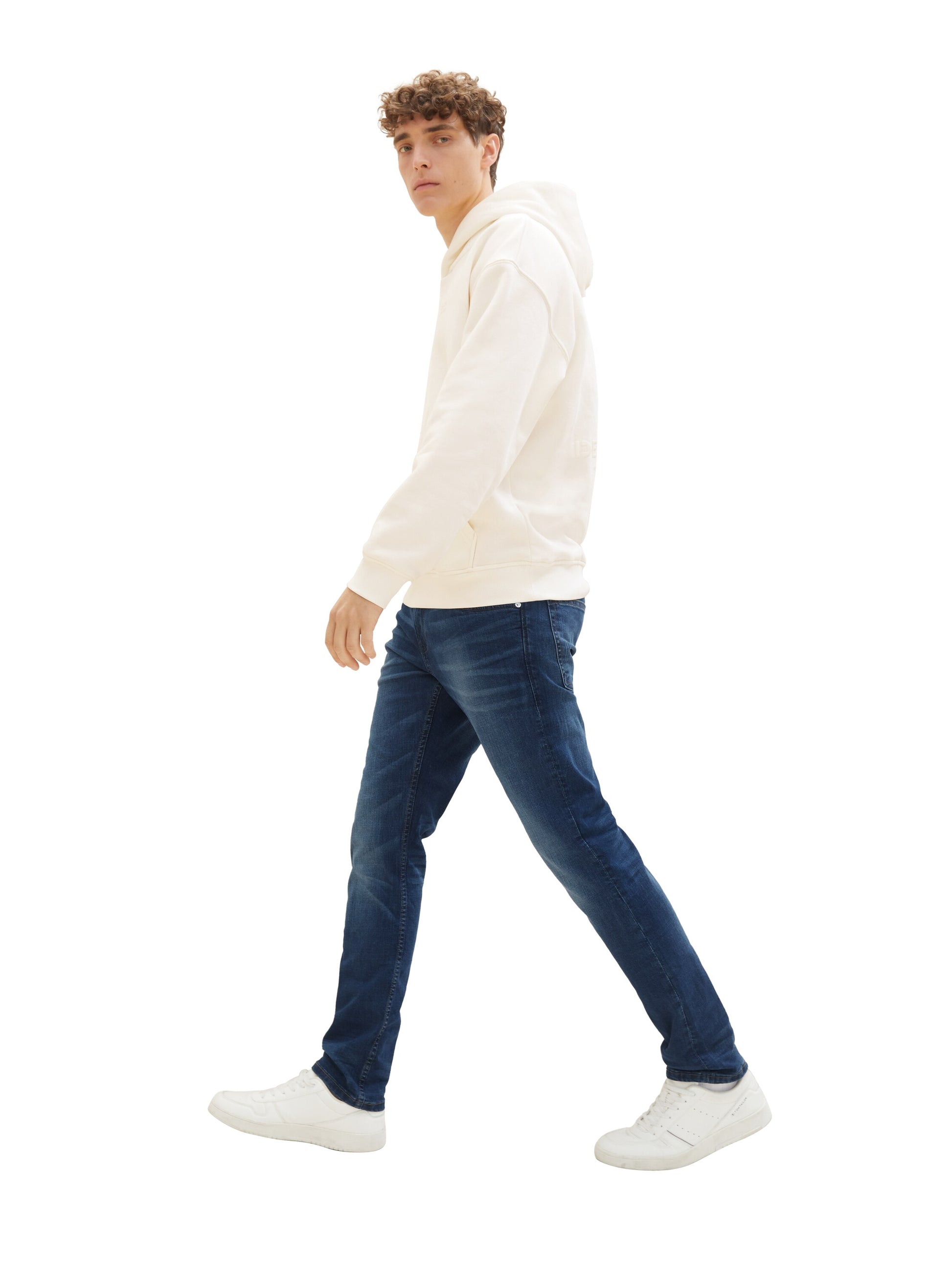 Aedan Straight Jeans (Mid Stone Wash)