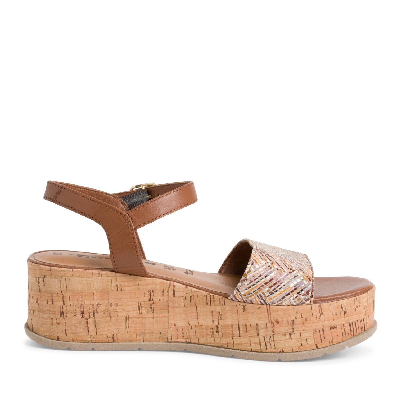 Sandalette (Cuoio Comb)
