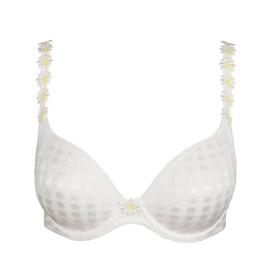AVERO Ivory Petal Unterlegter BH Herzform (Iyp)