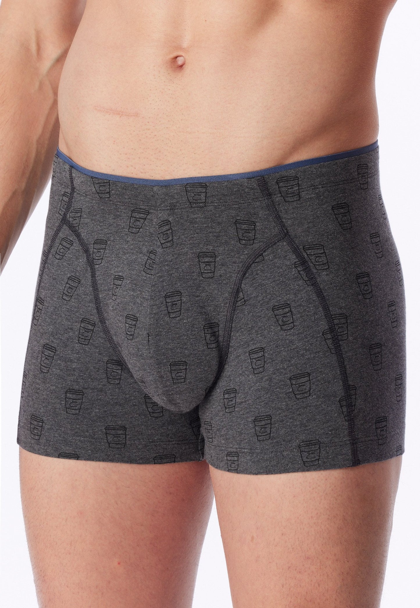 Shorts (Dunkelgrau-gem.)