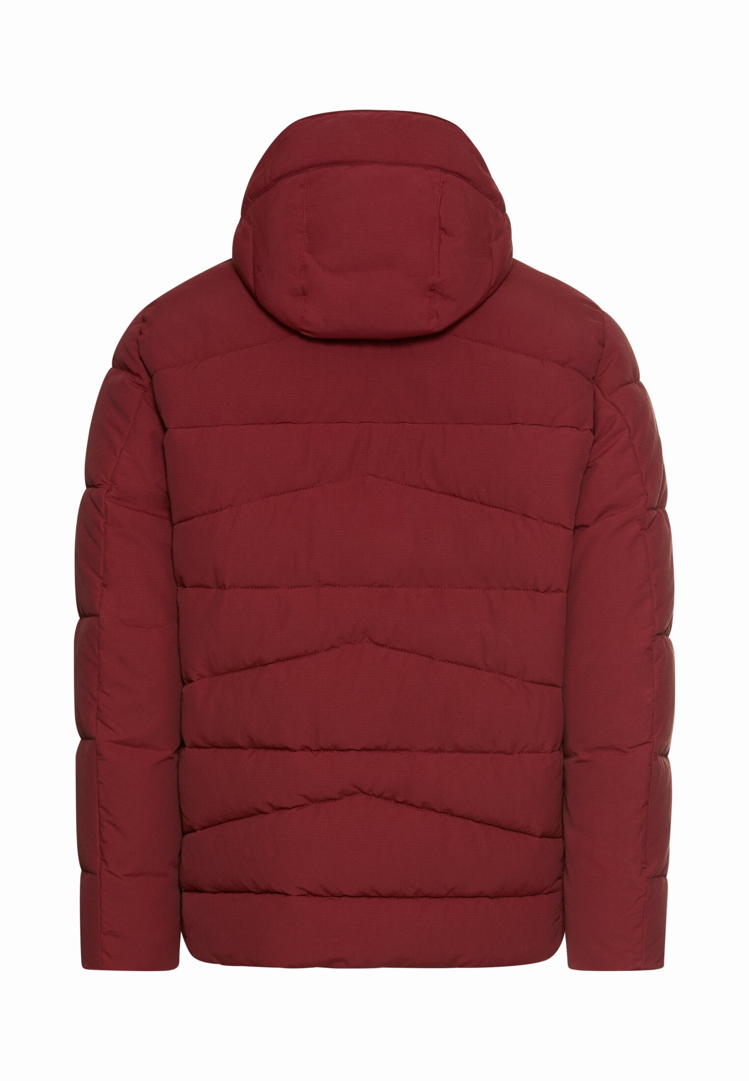 Winterjacke mit abnehmbarer Kapuze (Amber Red)
