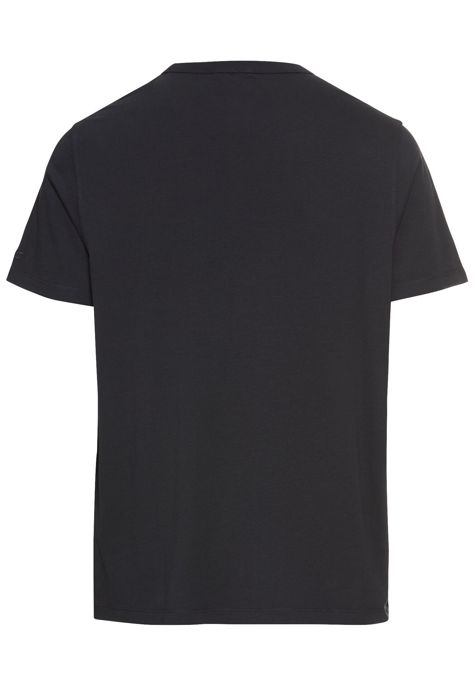 T-Shirt aus reiner Baumwolle (Dark Navy)