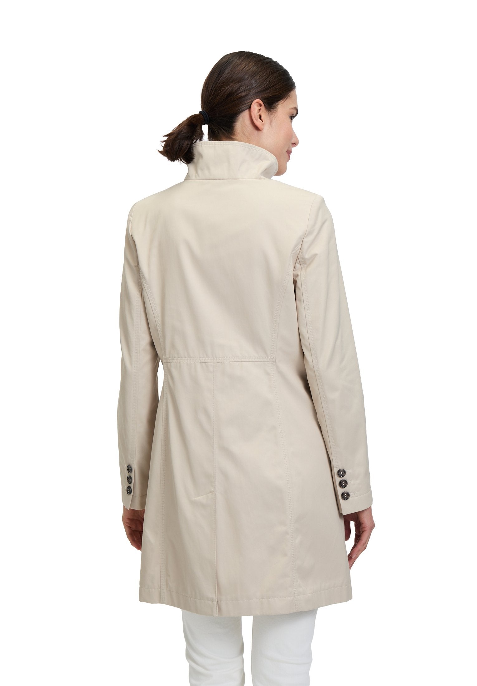 Sommermantel (Silver Beige)