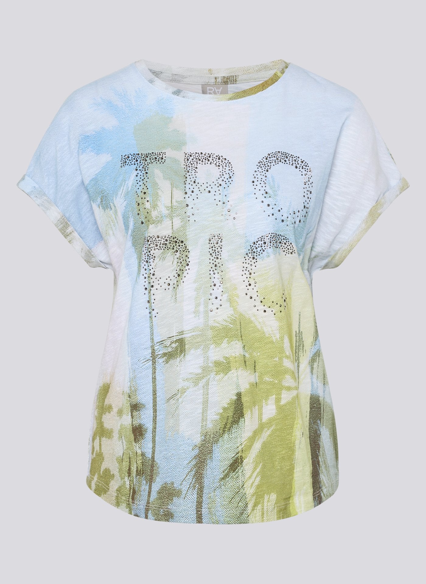 Tropic Glam (Himmelblau)