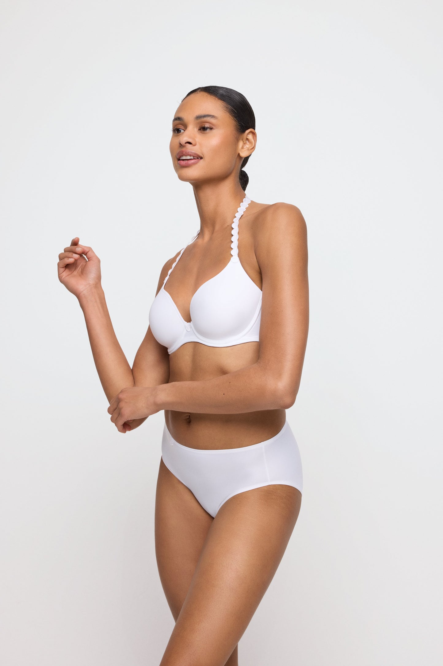 TOM weiss Taillenslip (Wit)