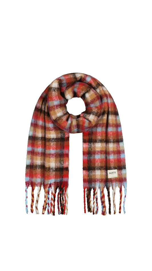 Plaity Scarf (Brown Brown)
