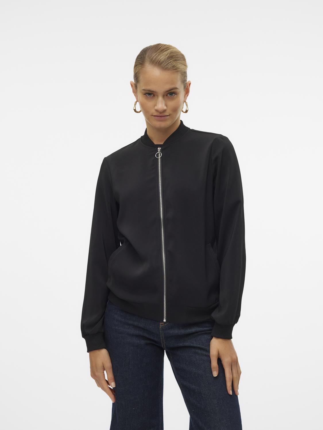 Vmcoco L/s Bomber Ga Noos (Black)