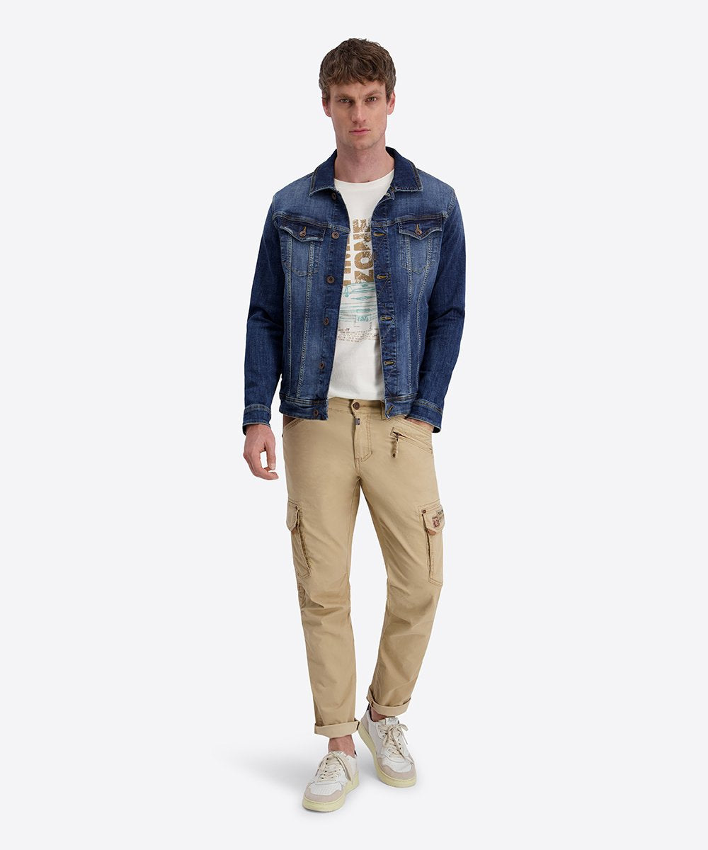 Denim Jacket (Fresh Middle B)