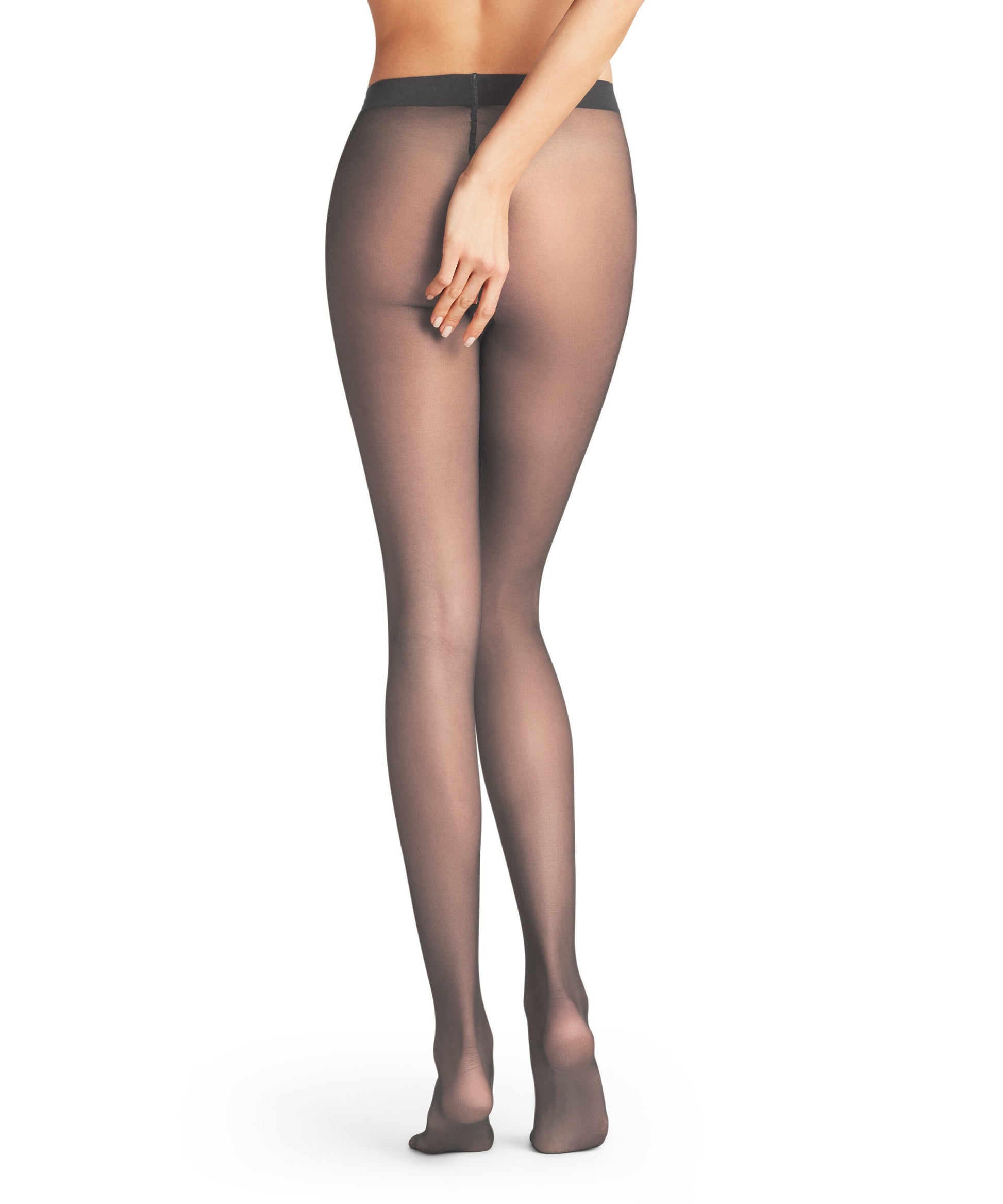FALKE Pure Matt 20 DEN Damen (Iron)
