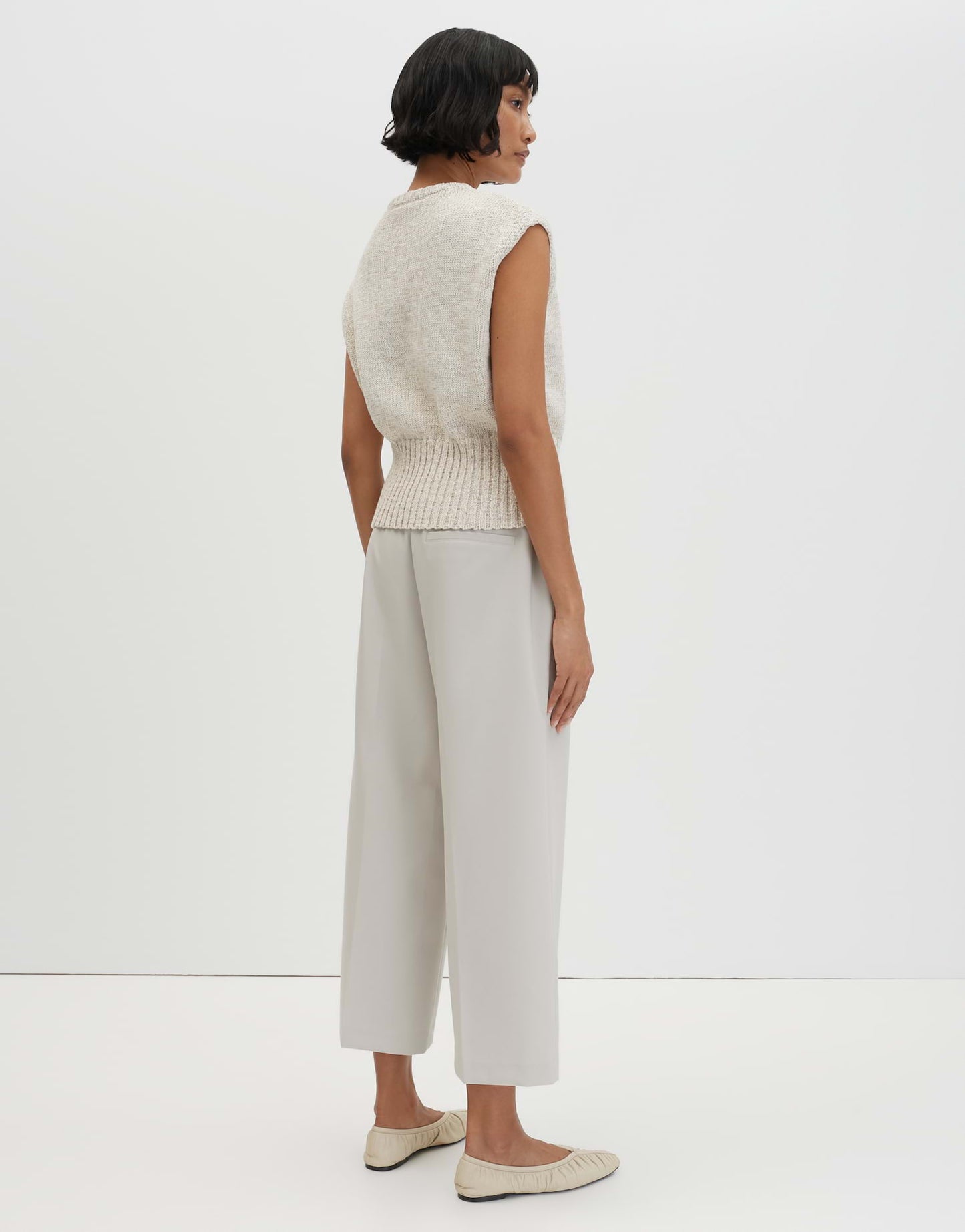 Charlie cropped ease (Warm Clay)