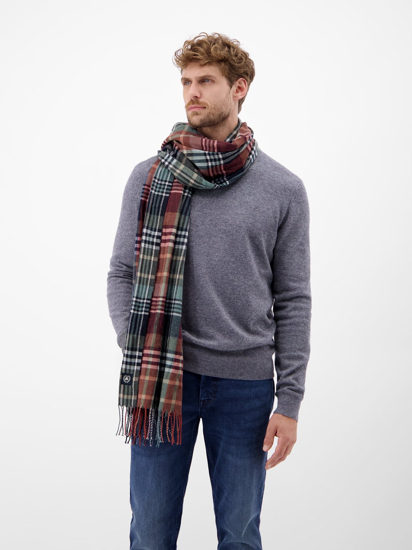 Schal Mode (Nordic Olive)
