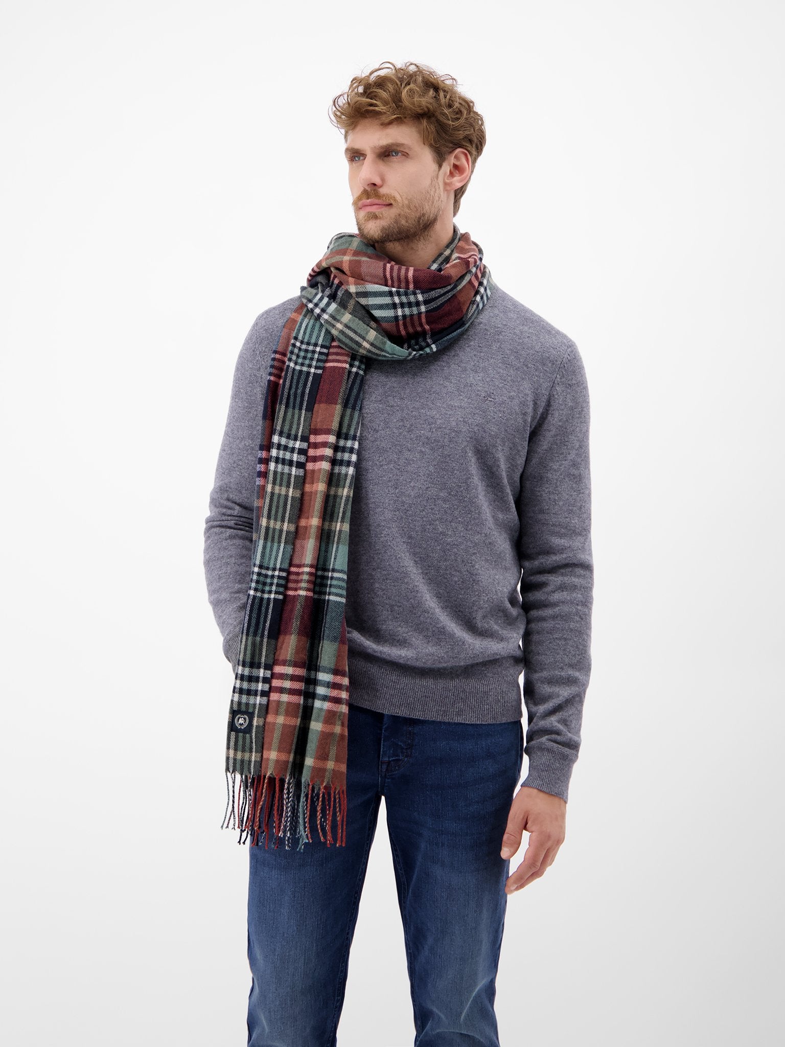 Schal Mode (Nordic Olive)