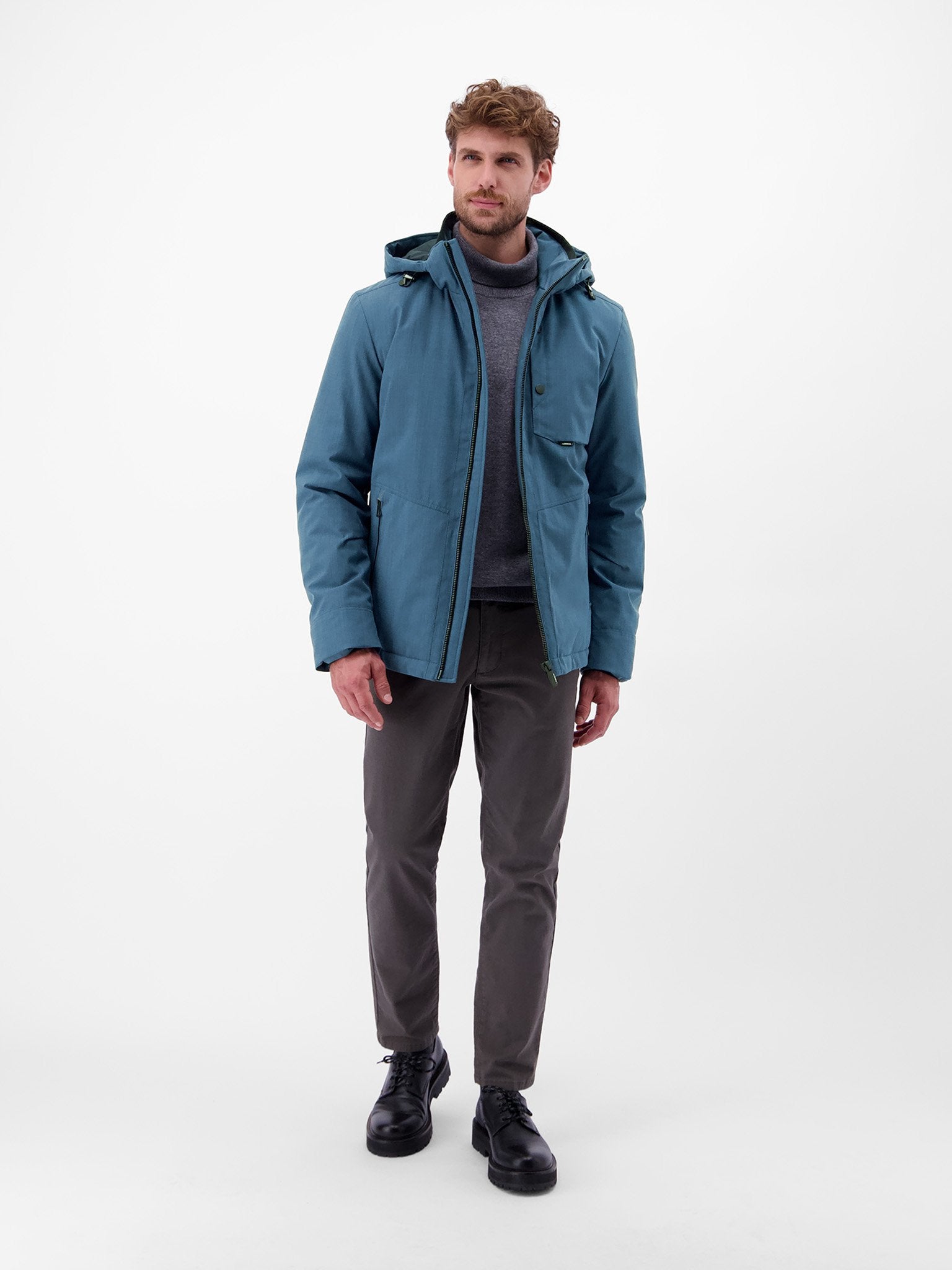 Blouson Konfektion (Storm Blue)