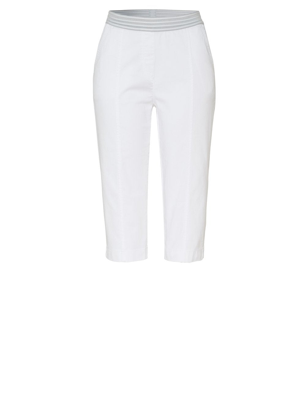 Sue Jogpant Capri (White)