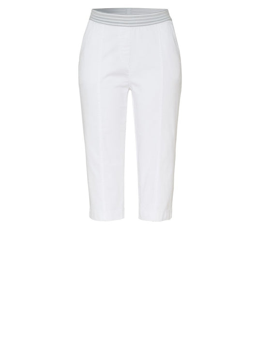 Sue Jogpant Capri (White)