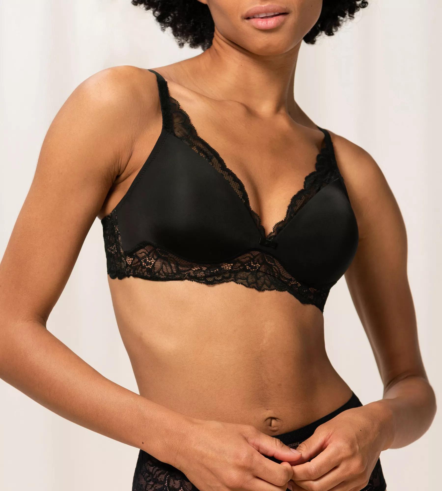 Amourette Charm P (Black)